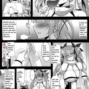 Las Tetas De Mi Secretaria (Azur Lane) - Página 3