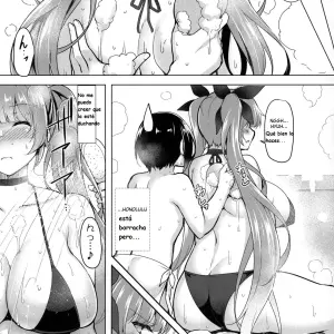 Las Tetas De Mi Secretaria (Azur Lane) - Página 4