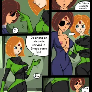 Mistress Shego - Página 8