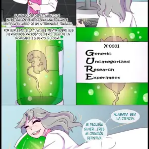 Silver Soul #1 (Origins) - Página 3