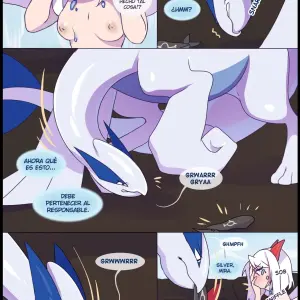 Silver Soul #3 (Sombras) - Página 6