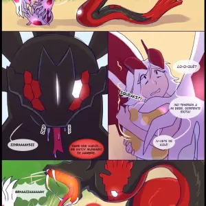 Silver Soul #4 (Dualidad) - Página 8