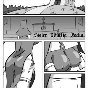 Sister Wulfia Focka #1 (Sirkowski) - Página 1