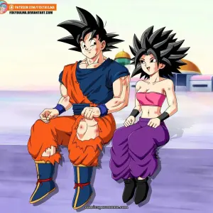 Saiyan Love (Foxybulma) - Página 1