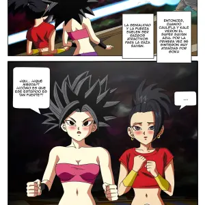 Saiyan Love (Foxybulma) - Página 2