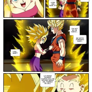 Saiyan Love (Foxybulma) - Página 3