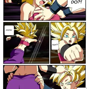 Saiyan Love (Foxybulma) - Página 6