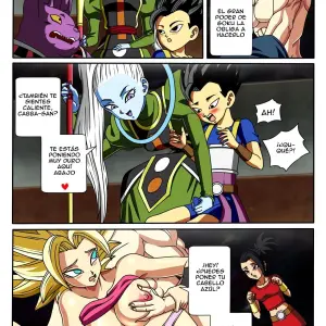 Saiyan Love (Foxybulma) - Página 8