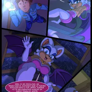 Night Of The White Bat - Página 5