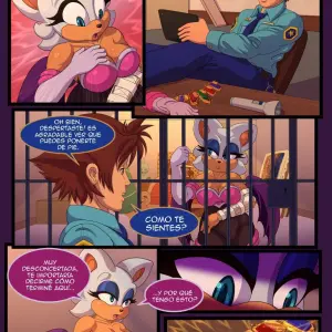 Night Of The White Bat - Página 8