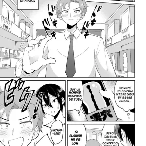 Namaiki Na Kouhai Ni Omocha Ni Sarete Doutei Ubawaremashita - Página 3