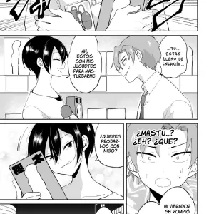 Namaiki Na Kouhai Ni Omocha Ni Sarete Doutei Ubawaremashita - Página 5