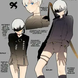 Various To 9S (Itoh Kani) - Página 1