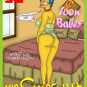 Toon Babes (Los Simpsons) - Página 1