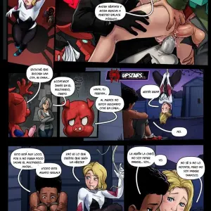 Into The Spider-smut - Página 5