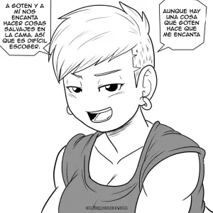 Goten’s Special Day - Página 4