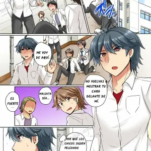 Chico Delincuente Intercambia De Genero - Página 3