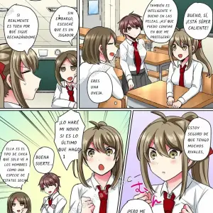 Chico Delincuente Intercambia De Genero - Página 7