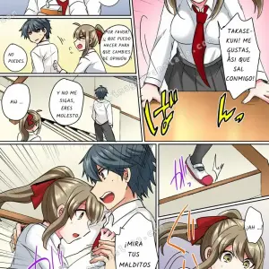 Chico Delincuente Intercambia De Genero - Página 8