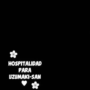 Hospitalidad Para Uzumaki - Página 3