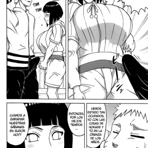 Hospitalidad Para Uzumaki - Página 5