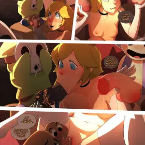 Princess Peach Hentai (Sillygirl) - Página 4