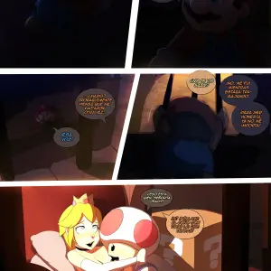 Princess Peach Hentai (Sillygirl) - Página 5