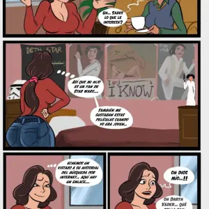 Mama Jedi (Star Wars) - Página 2