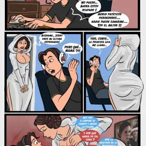 Mama Jedi (Star Wars) - Página 3