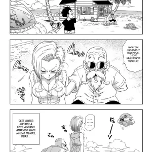 Android 18 Versus El Maestro Roshi - Página 2