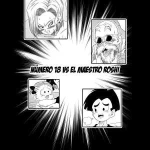 Android 18 Versus El Maestro Roshi - Página 4