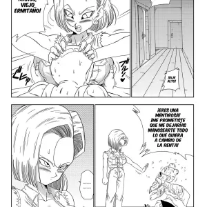 Android 18 Versus El Maestro Roshi - Página 5