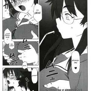Sweet Emotion 01 (Hakkyou Daioujou) - Página 4