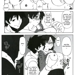 Sweet Emotion 01 (Hakkyou Daioujou) - Página 5
