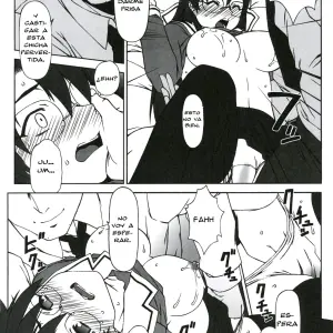 Sweet Emotion 01 (Hakkyou Daioujou) - Página 8