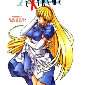 Alice Second CH. 1 - Alice Extreme 1 (Juubaori Mashumaro) - Página 1