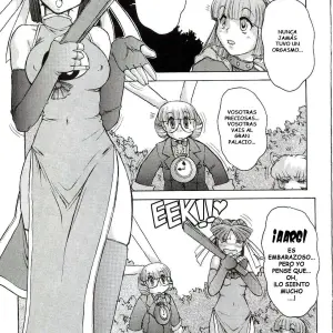 Alice Second CH. 3 - Alice Extreme 3 (Juubaori Mashumaro) - Página 8