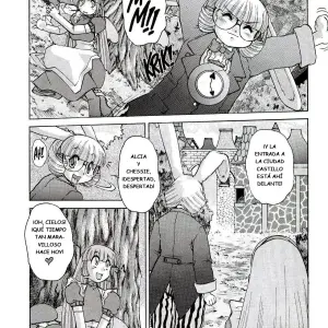 Alice Second CH. 4 - Alice Extreme 4 (Juubaori Mashumaro) - Página 3