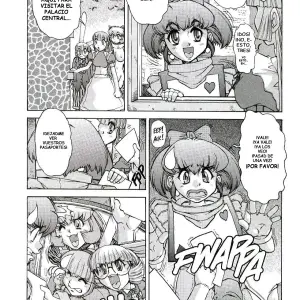 Alice Second CH. 4 - Alice Extreme 4 (Juubaori Mashumaro) - Página 5