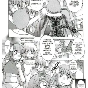 Alice Second CH. 4 - Alice Extreme 4 (Juubaori Mashumaro) - Página 7