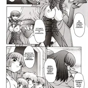 Alice Second CH. 6 - Alice Extreme 6 (Juubaori Mashumaro) - Página 8