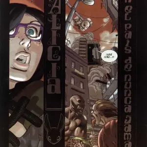 Alicia in Neverland (Man & Frad) - Página 8