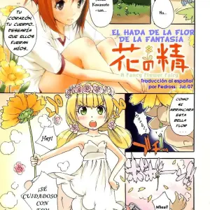 Hana no Sei - El Hada de la Flor de la Fantasia (Nylon 100%) - Página 1