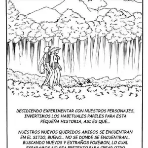 Pokémon Doujinshi - Página 1