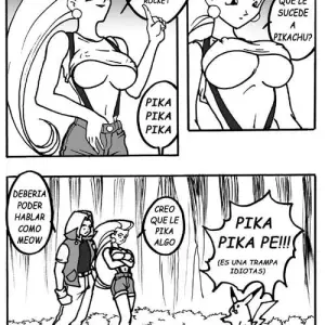 Pokémon Doujinshi - Página 2