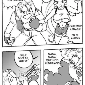 Pokémon Doujinshi - Página 7