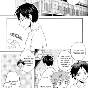 Kimi Ni Hoshi Hitotsu (Una Estrella Para Ti) - Página 6