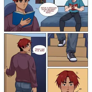 My Friend’s Dad – Study Break - Página 3