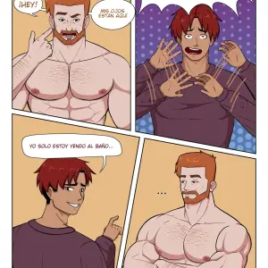 My Friend’s Dad – Study Break - Página 6