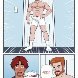 My Friend’s Dad – Study Break - Página 8